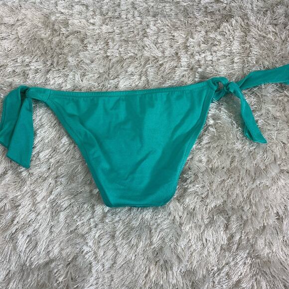 Victoria's Secret Green Bikini Sz XS Knot - Picture 3 of 4